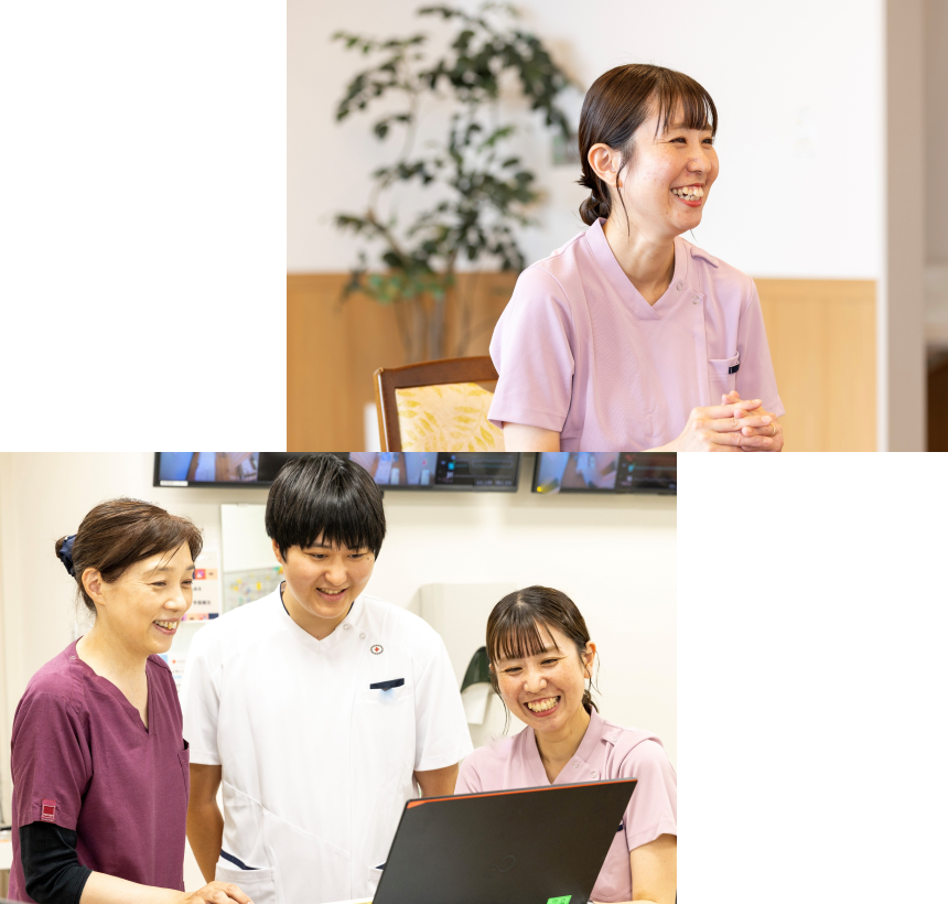 育児短時間勤務制度活用 ラダーⅢ取得 ハイケアユニット勤務