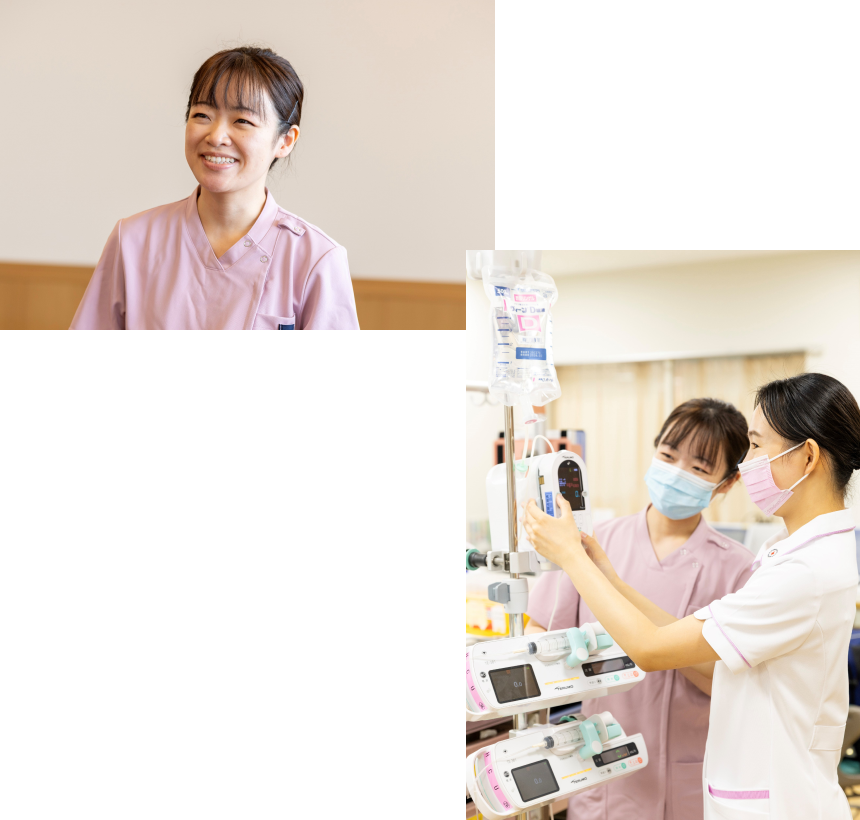 がん薬物療法看護認定看護師 ラダーⅣ取得 外来通院治療センター勤務